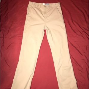 OLD NAVY Boys Khaki Dress Pants **Sz 16 Straight**